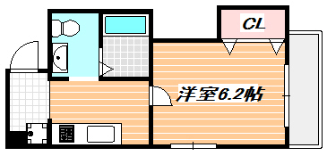 woody（ウッディ）  間取り図