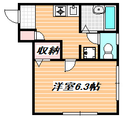 リリックコートスカイⅡ 間取り