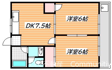 富士見ハイツ 間取り