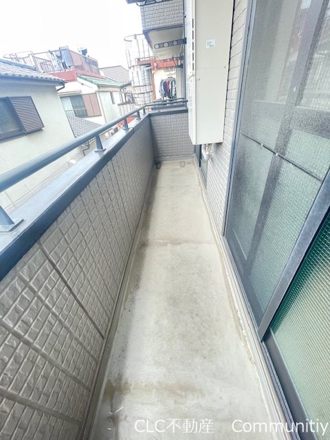 グランドソレーユ（富士見） ベランダ