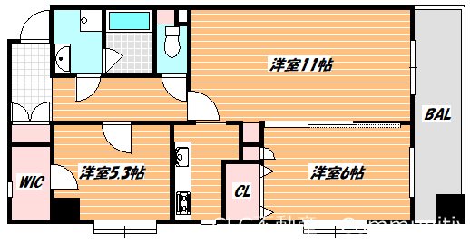 メルヴェーユ 間取り
