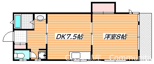 ドムス塩焼 間取り