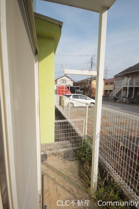 ドムス塩焼 ベランダ