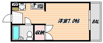 ヴァンベール 間取り