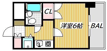 エメラルドコーポ 間取り