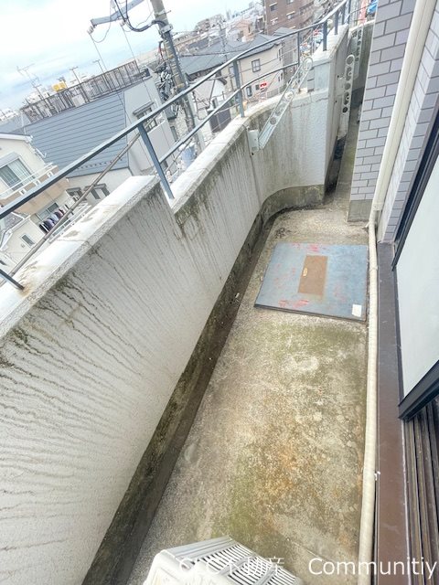 エメラルドコーポ ベランダ