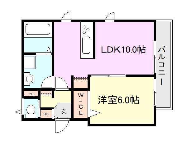 セードル 間取り