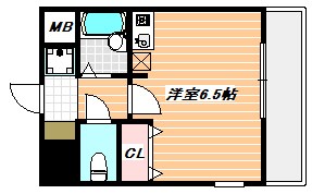 グランシャルム浦安Ⅲ 間取り