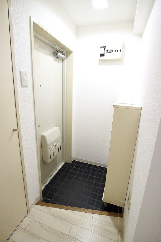 タカノフラット 玄関