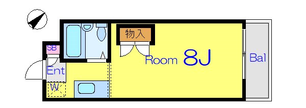 コーポ柴 間取り