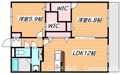 grandjute（グランジュテ） 間取り