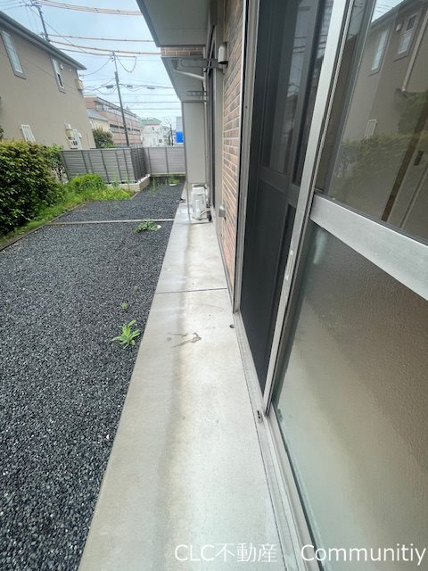 grandjute（グランジュテ） ベランダ
