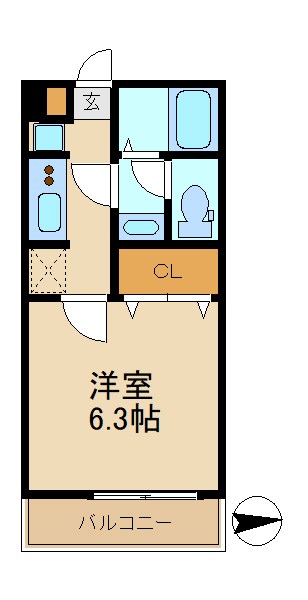 エミネンス川崎 間取り