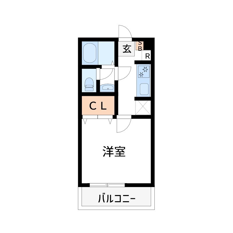エミネンス川崎 間取り