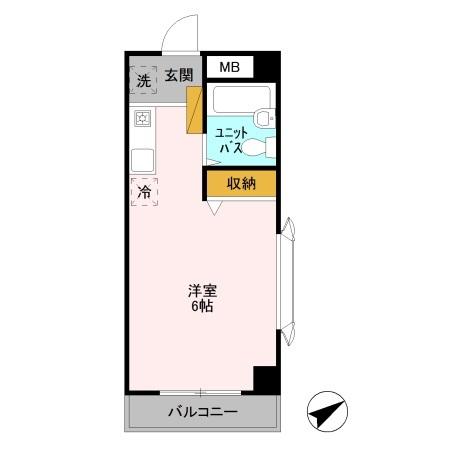 サンブライト１８ 間取り