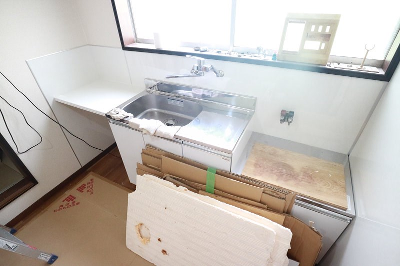 第１０むさしマンションⅡ  キッチン
