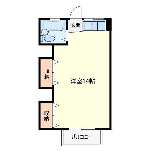 第１むさしマンション 間取り図