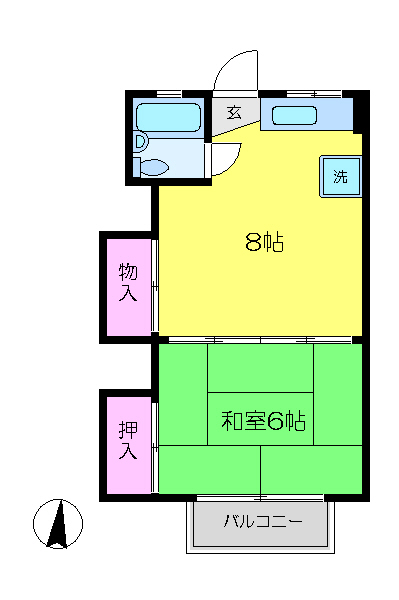 第１むさしマンション 間取り