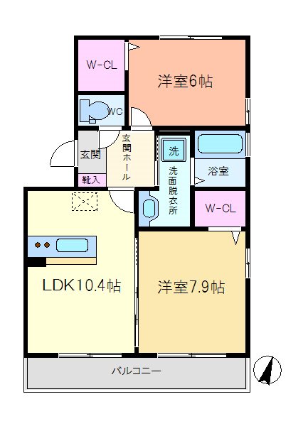 グランドゥール 間取り