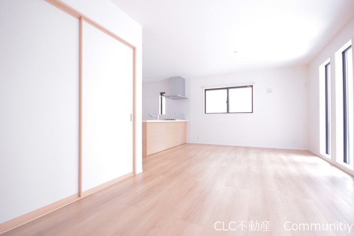 海楽1丁目戸建 リビング