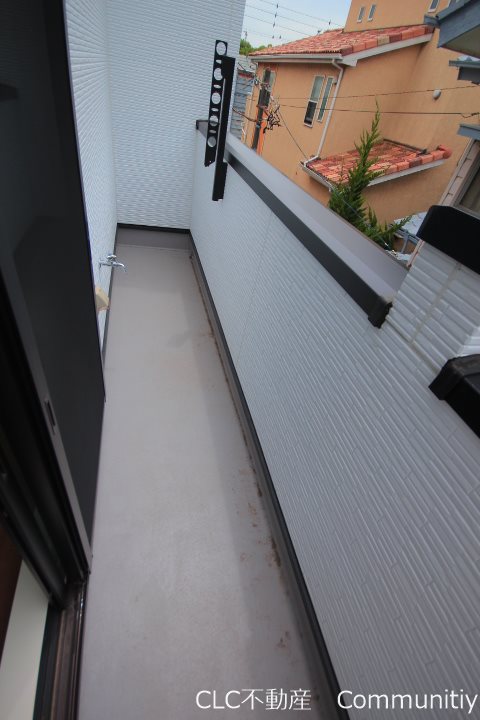 海楽1丁目戸建 ベランダ