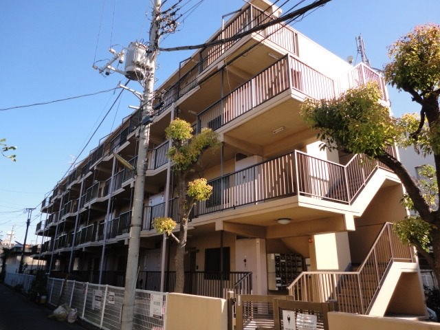 シュクレ川崎 外観