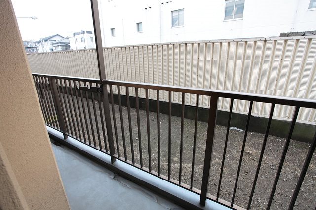 シュクレ川崎 ベランダ