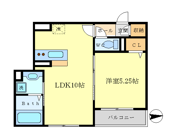 ラウレア 間取り