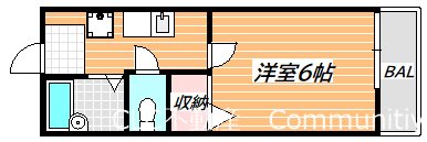 コーラル12 間取り