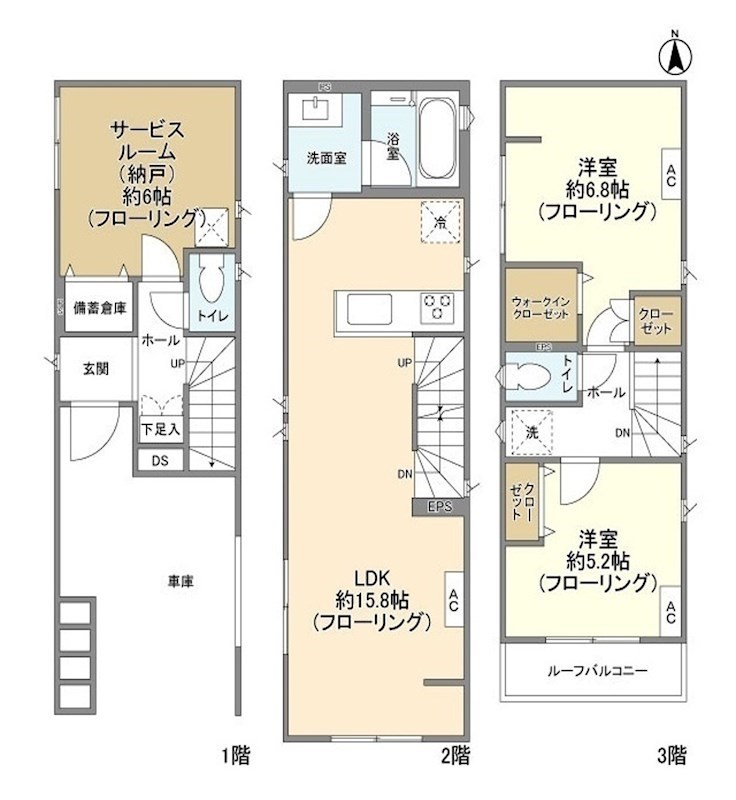 Ｋｏｌｅｔ横浜 間取り
