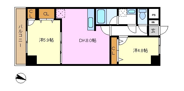 ラムセスメル 間取り
