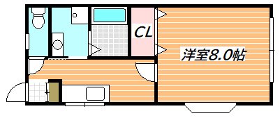 フォレスト  間取り
