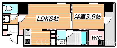 ザ・パークハビオ行徳駅前 間取り図