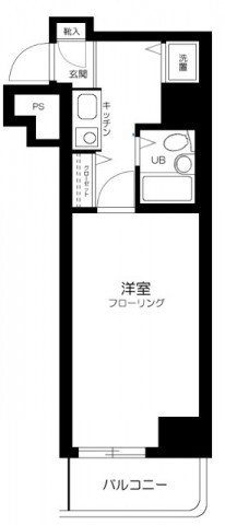 横浜平沼ダイカンプラザ三号館 601号室 間取り