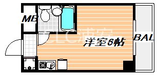 ユーステム浦安 間取り図
