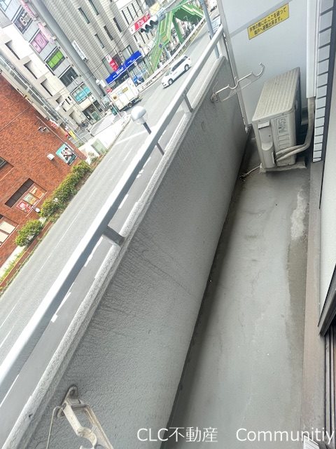 ユーステム浦安 ベランダ