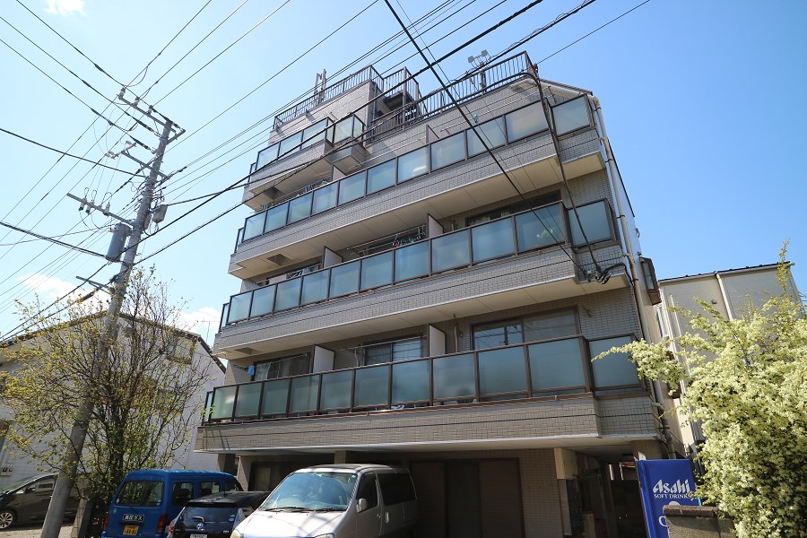若林ビル    外観