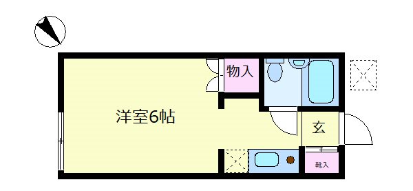 サニーウィング 間取り