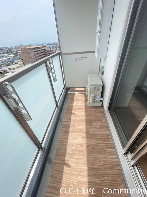 KDXレジデンス原木中山 ベランダ