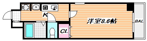 舞浜弐番館 間取り図