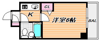 シャトレー舞浜 間取り