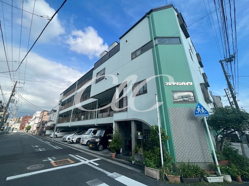 フジマリンハイツ 外観