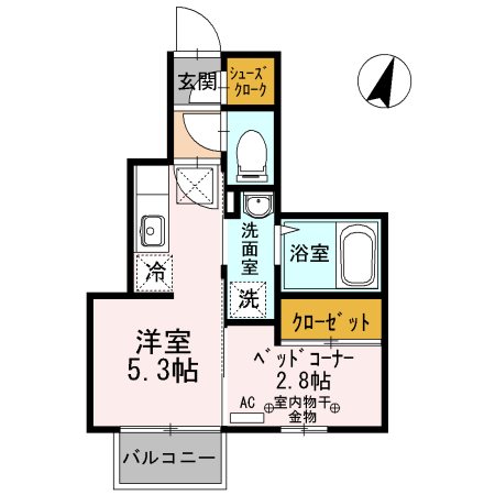 グランデ千束 間取り
