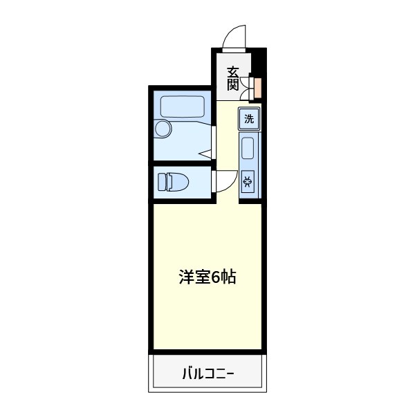 ヴェルドミール  間取り