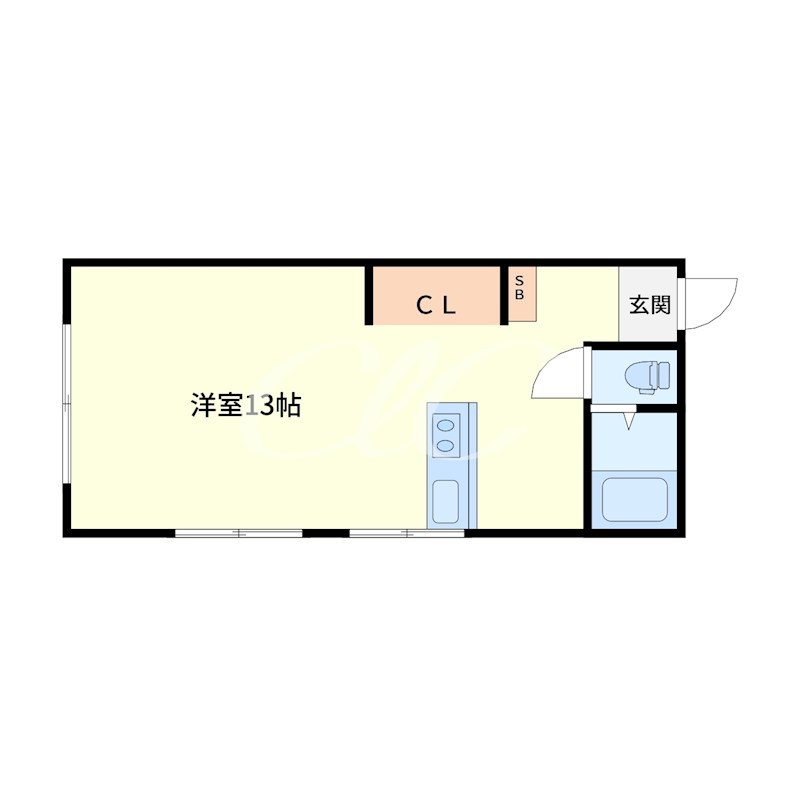 結庵 間取り