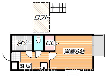 ハイドパーク行徳 間取り図