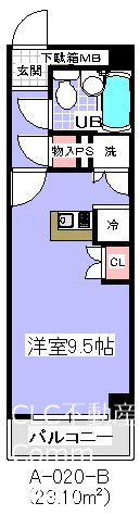 アンダルシア浦安 間取り