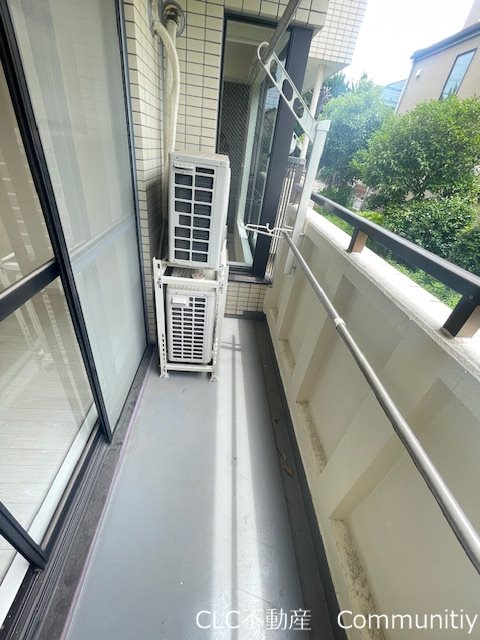 ソシアル末広 ベランダ