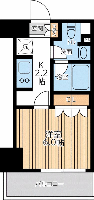 Ｃｉｔｙ　Ｌｕｘ　Ｔｏｂｅ 613号室 間取り