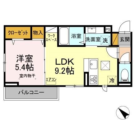 ネルンバ 間取り図